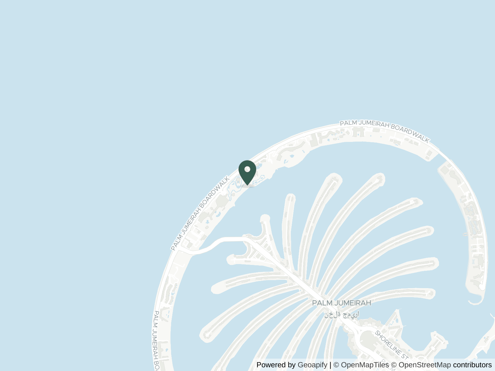 Map of Aquaventure