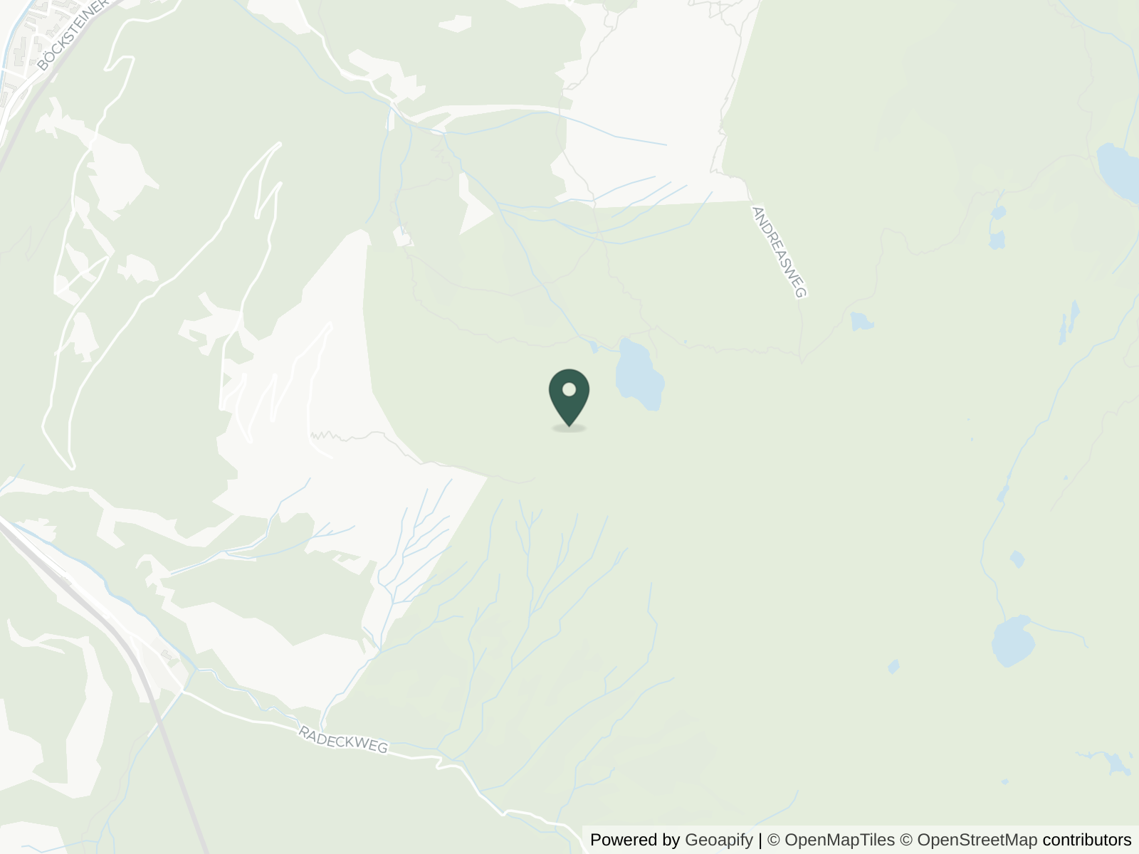 Map of Bad Gastein