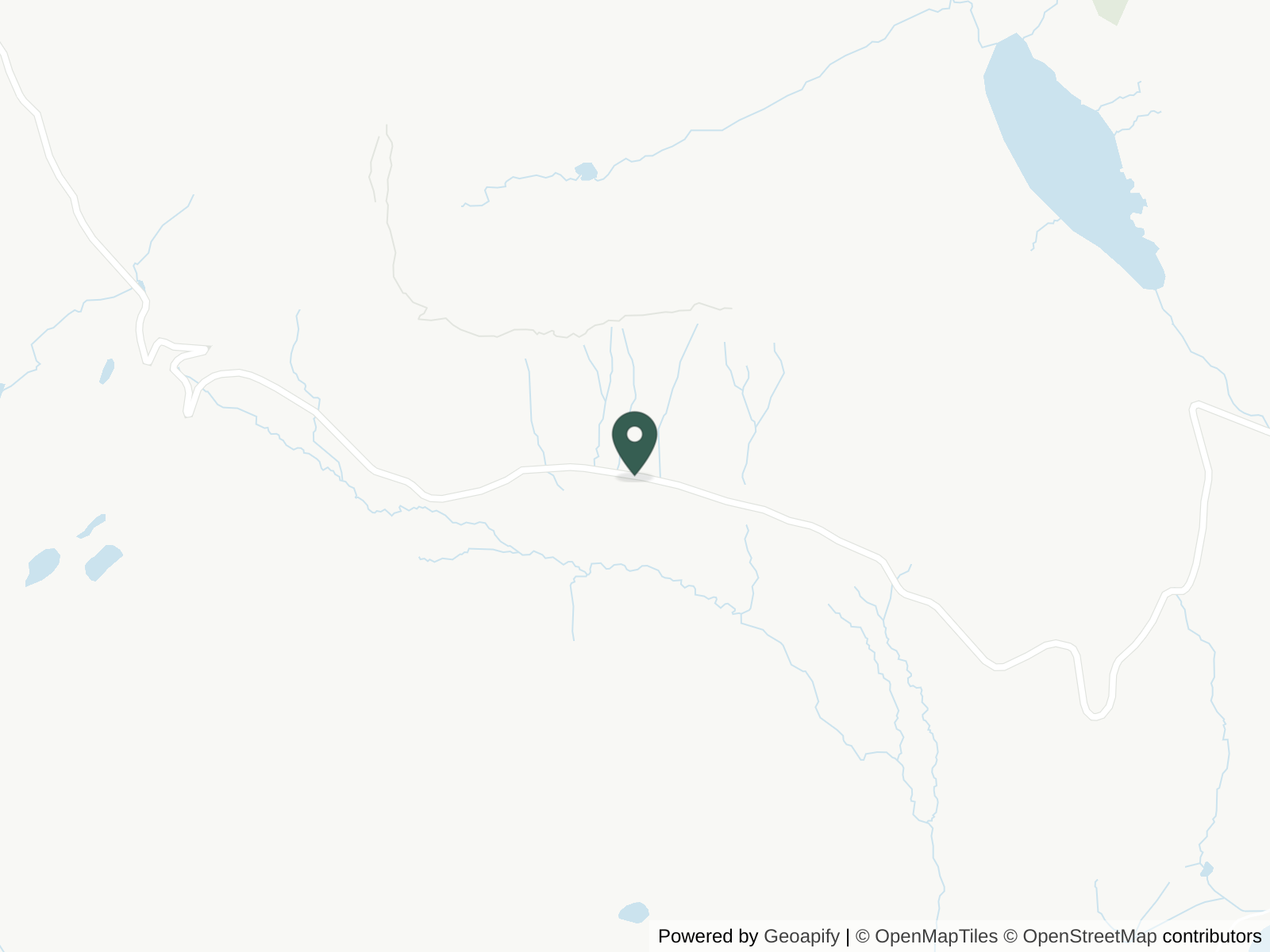 Map of Bealach na Bà