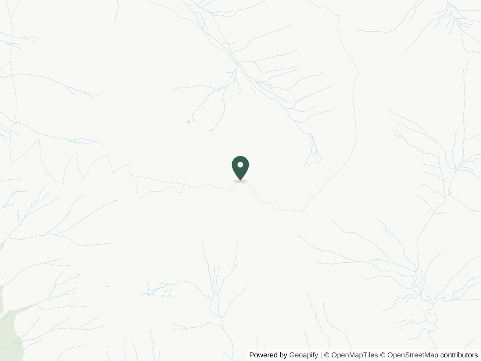 Map of Ben Nevis