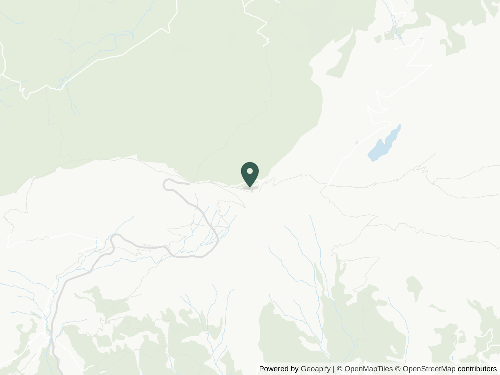 Map of Brienz Rothorn Railway