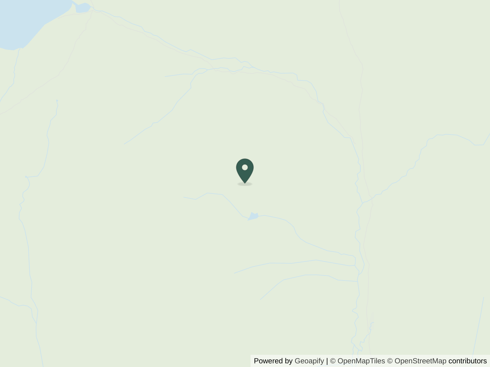 Map of Cairngorms