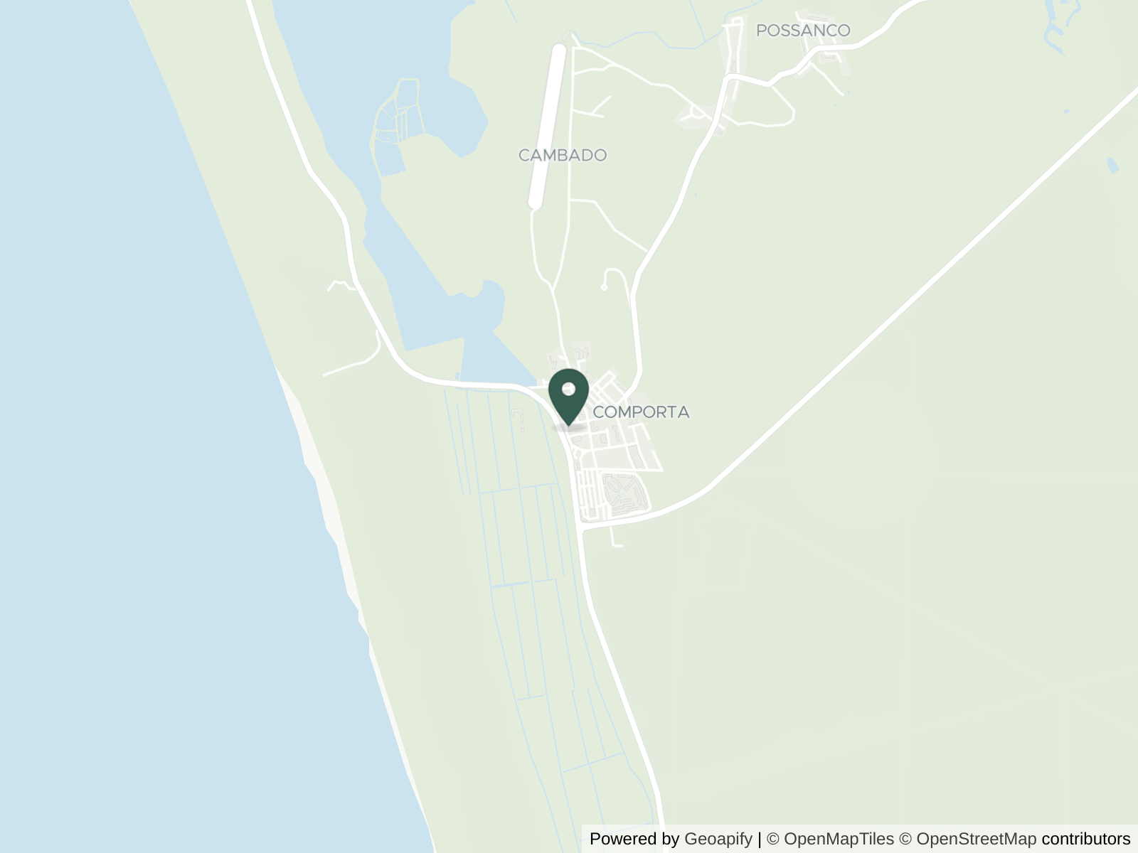 Map of Comporta
