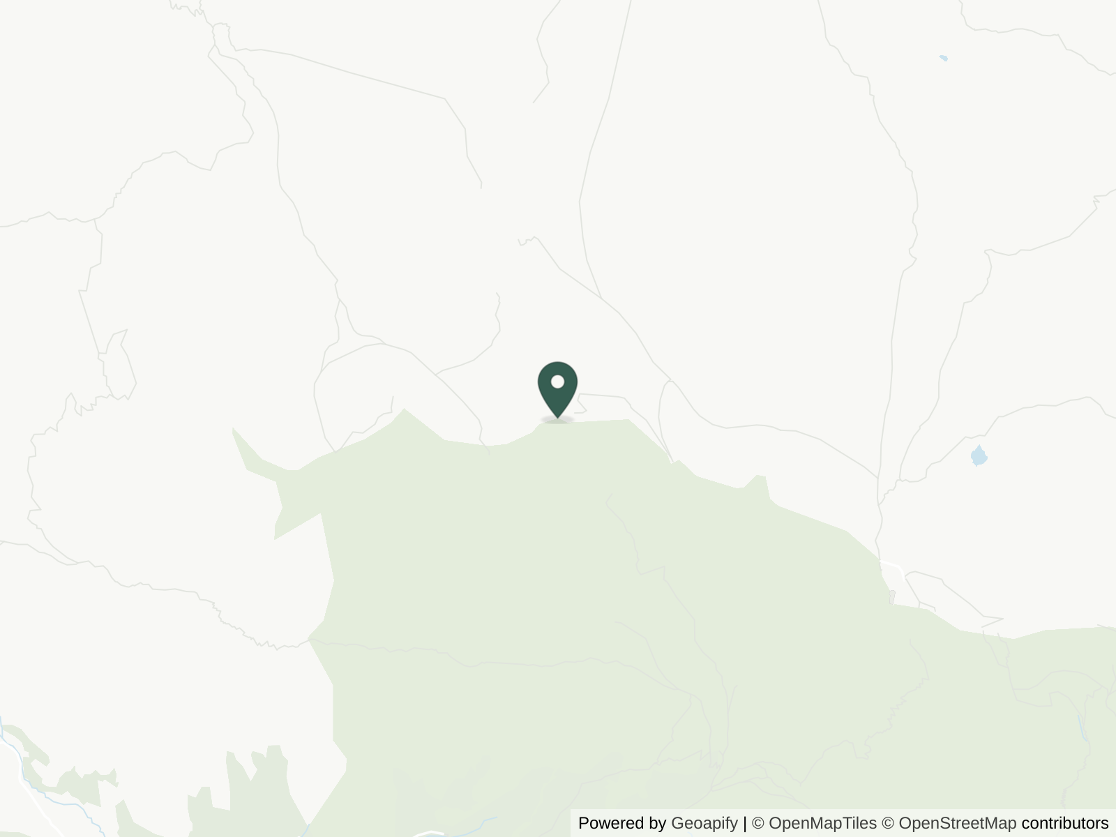 Map of Dachstein