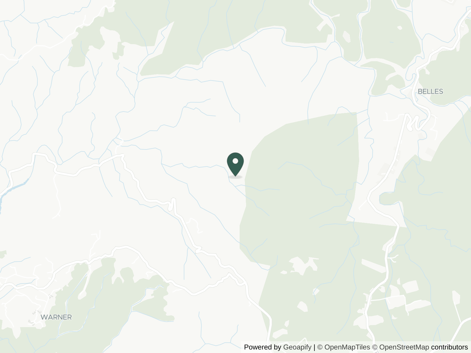 Map of Dominica