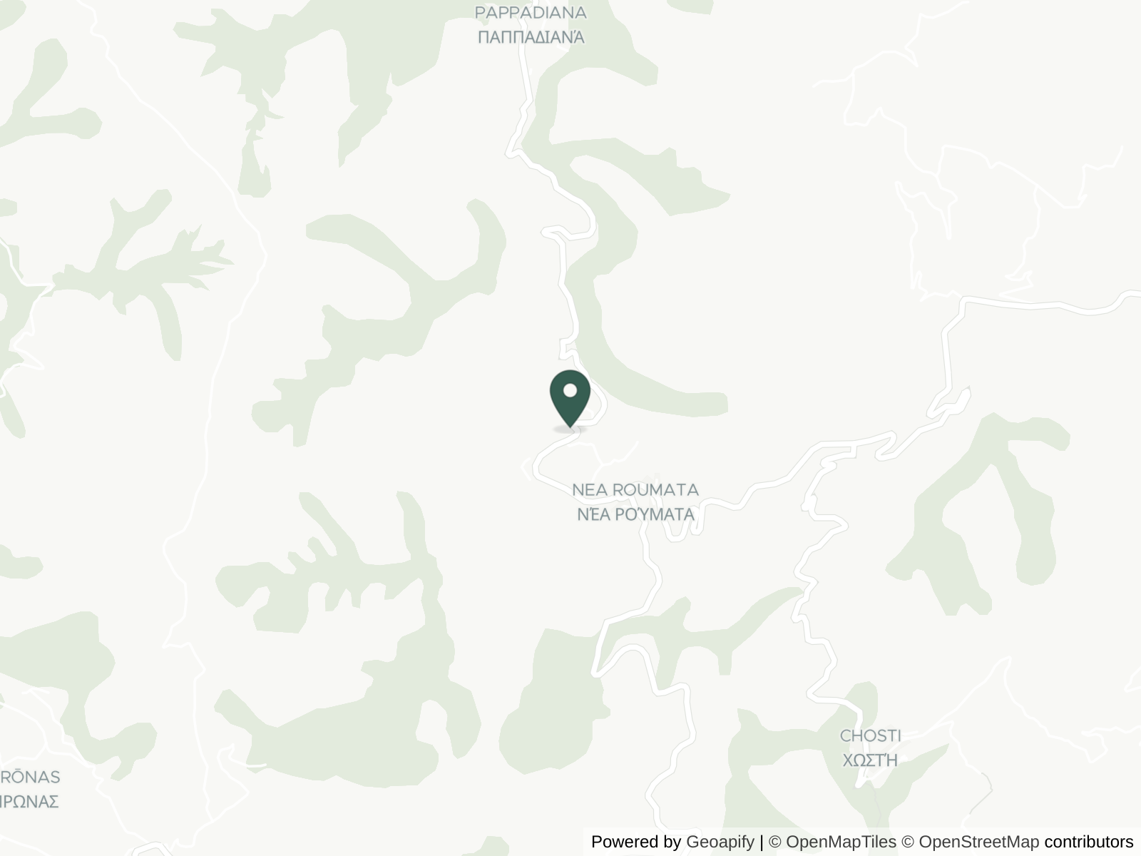 Map of Elafonissi