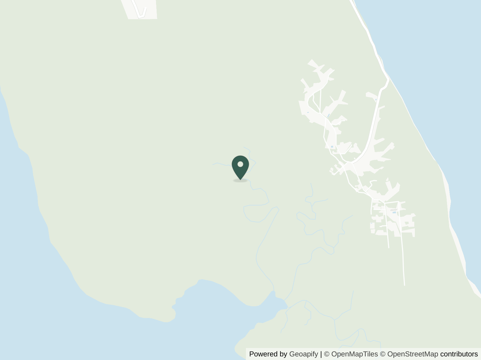 Map of Havelock Island