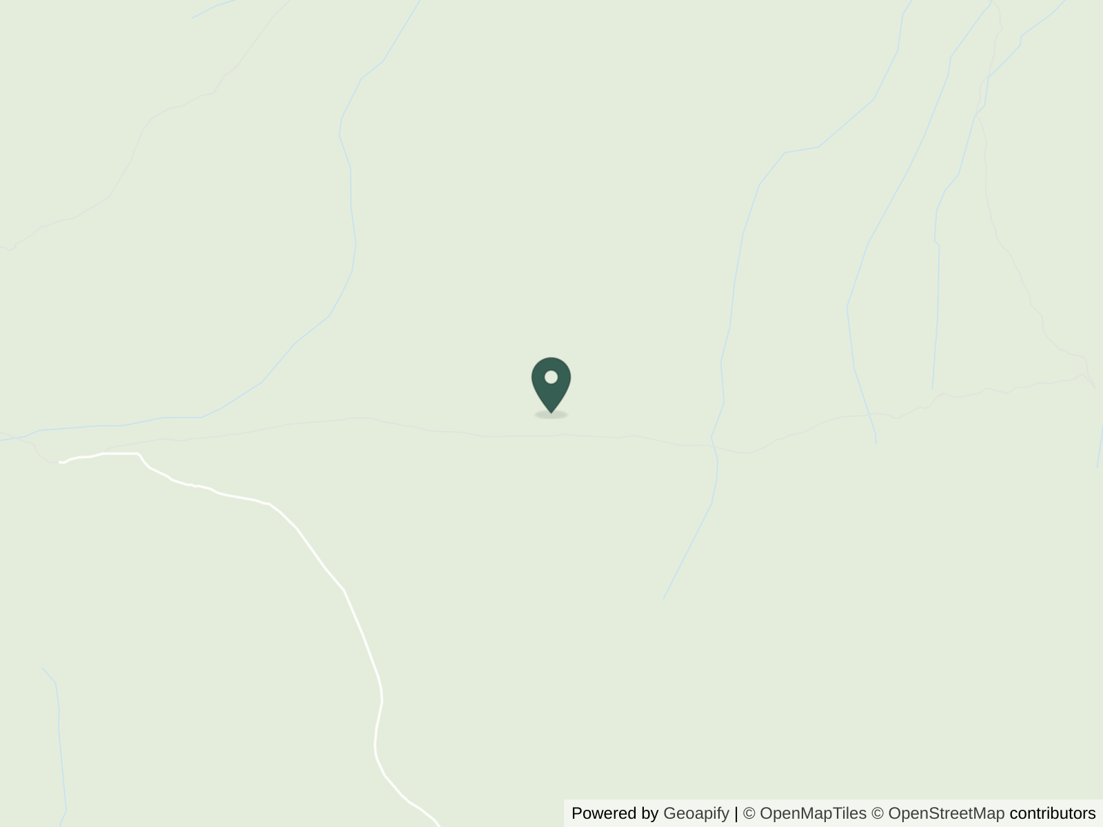 Map of Kilimanjaro