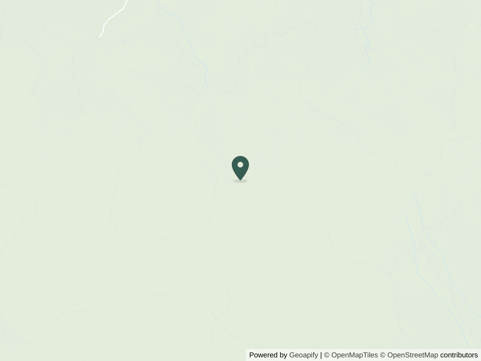 Map of Kranjska Gora