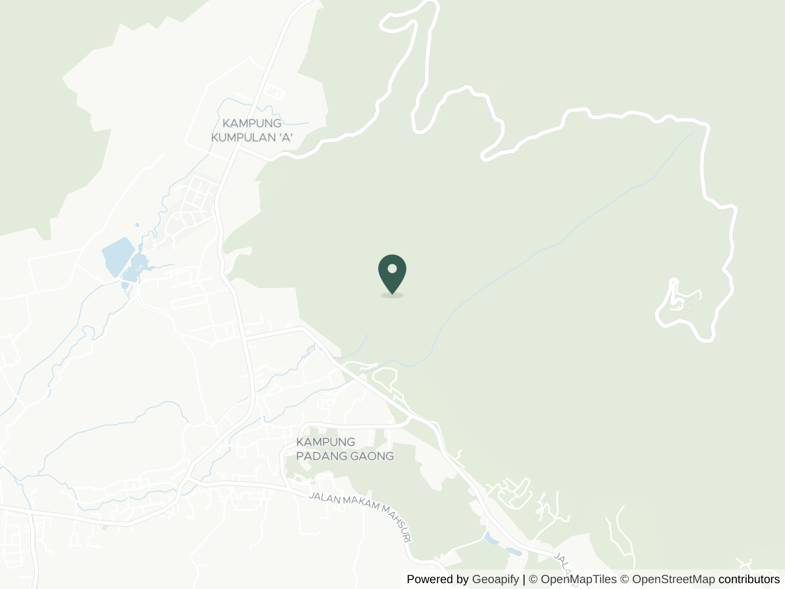 Map of Langkawi