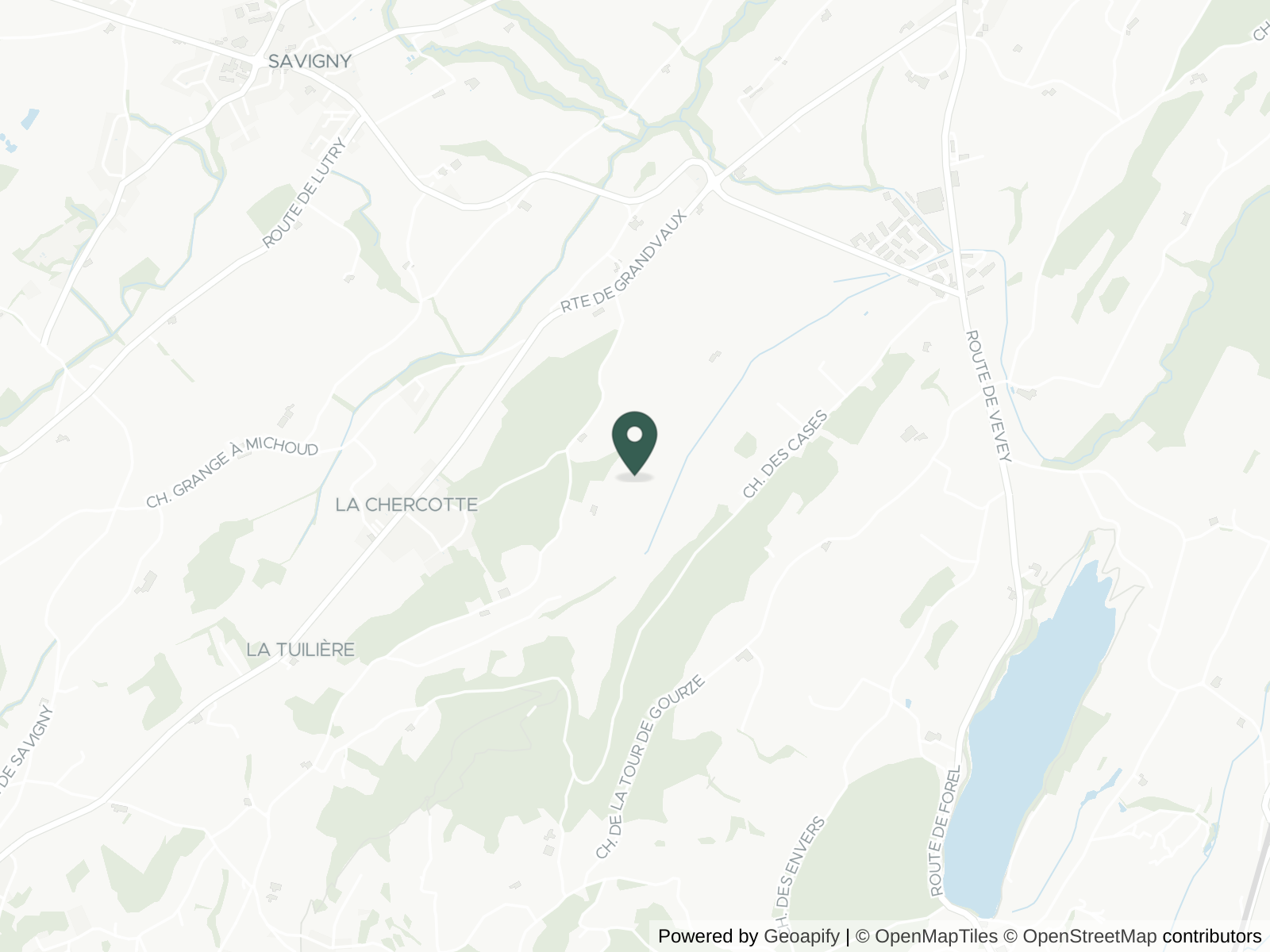 Map of Lavaux