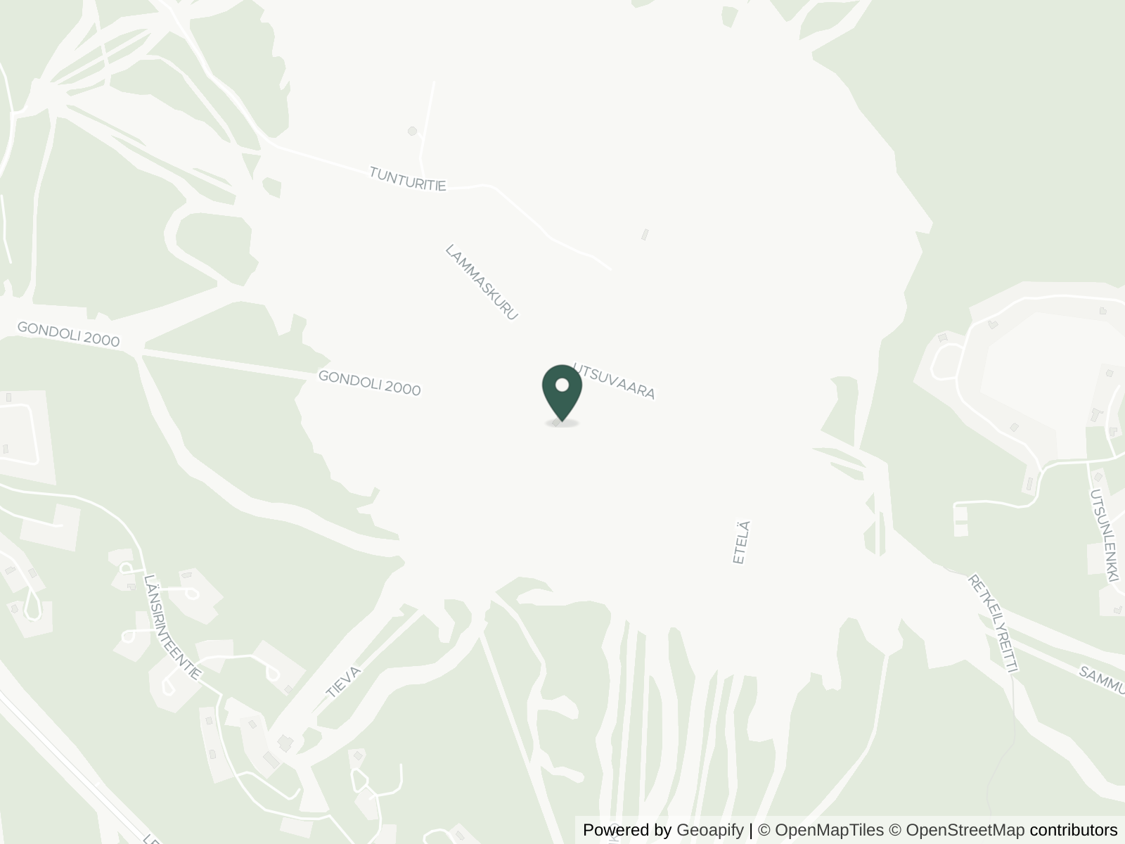 Map of Levi