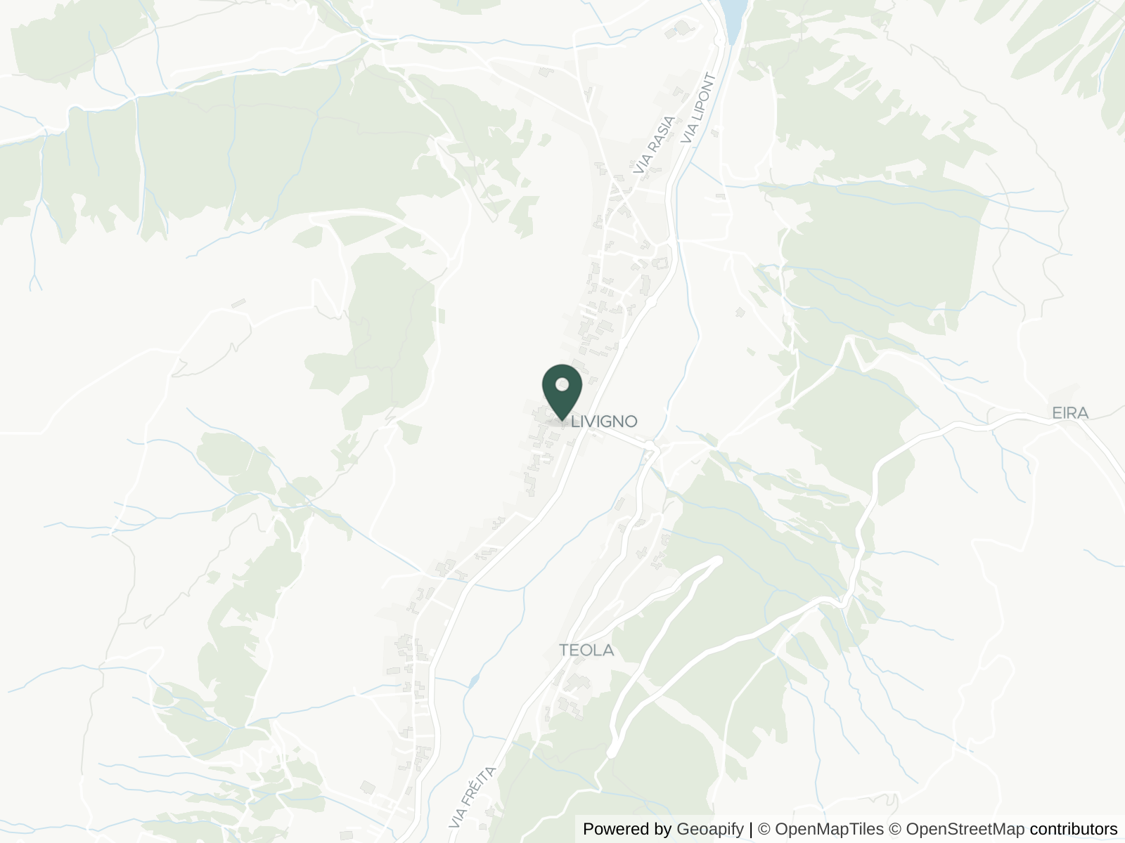 Map of Livigno