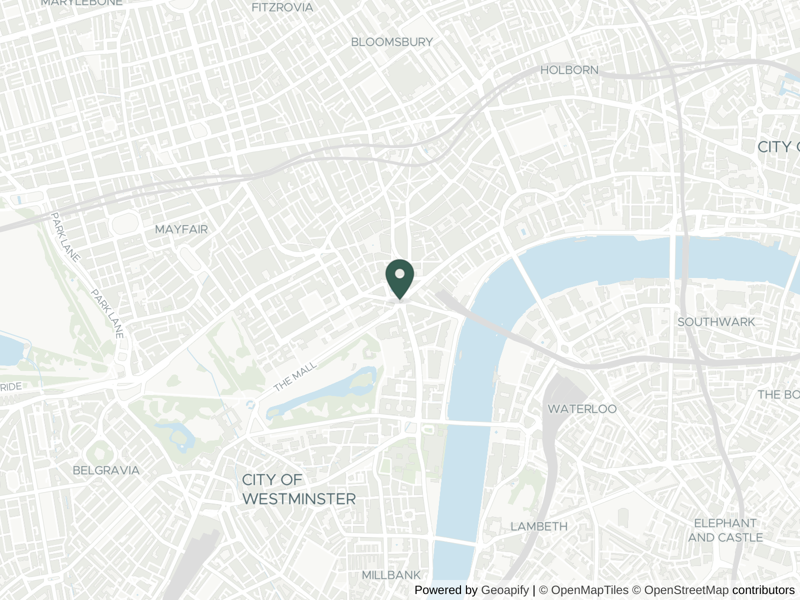 Map of London