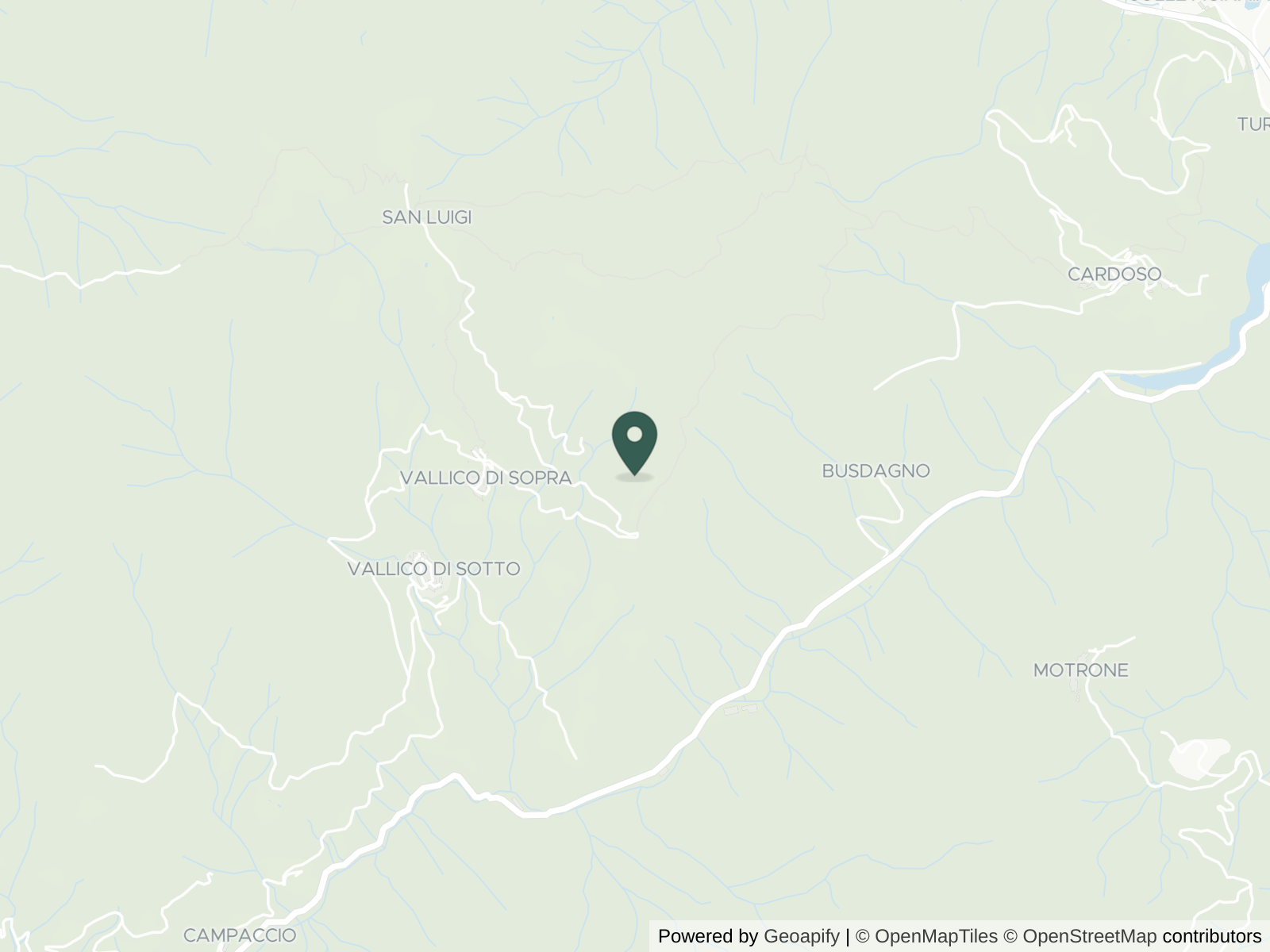 Map of Lucca