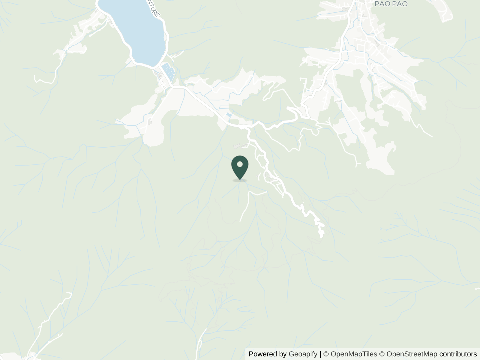 Map of Moorea