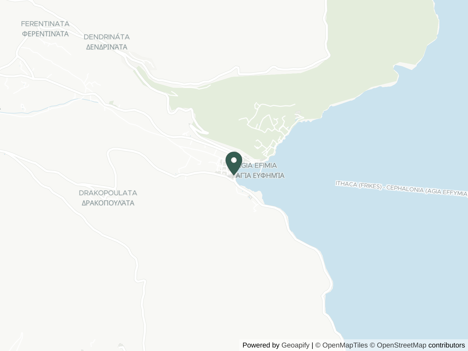 Map of Myrtos