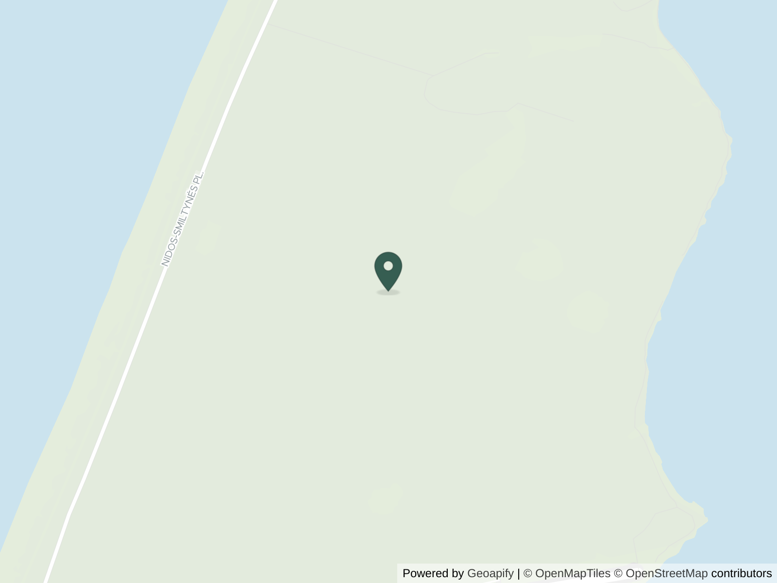 Map of Nida