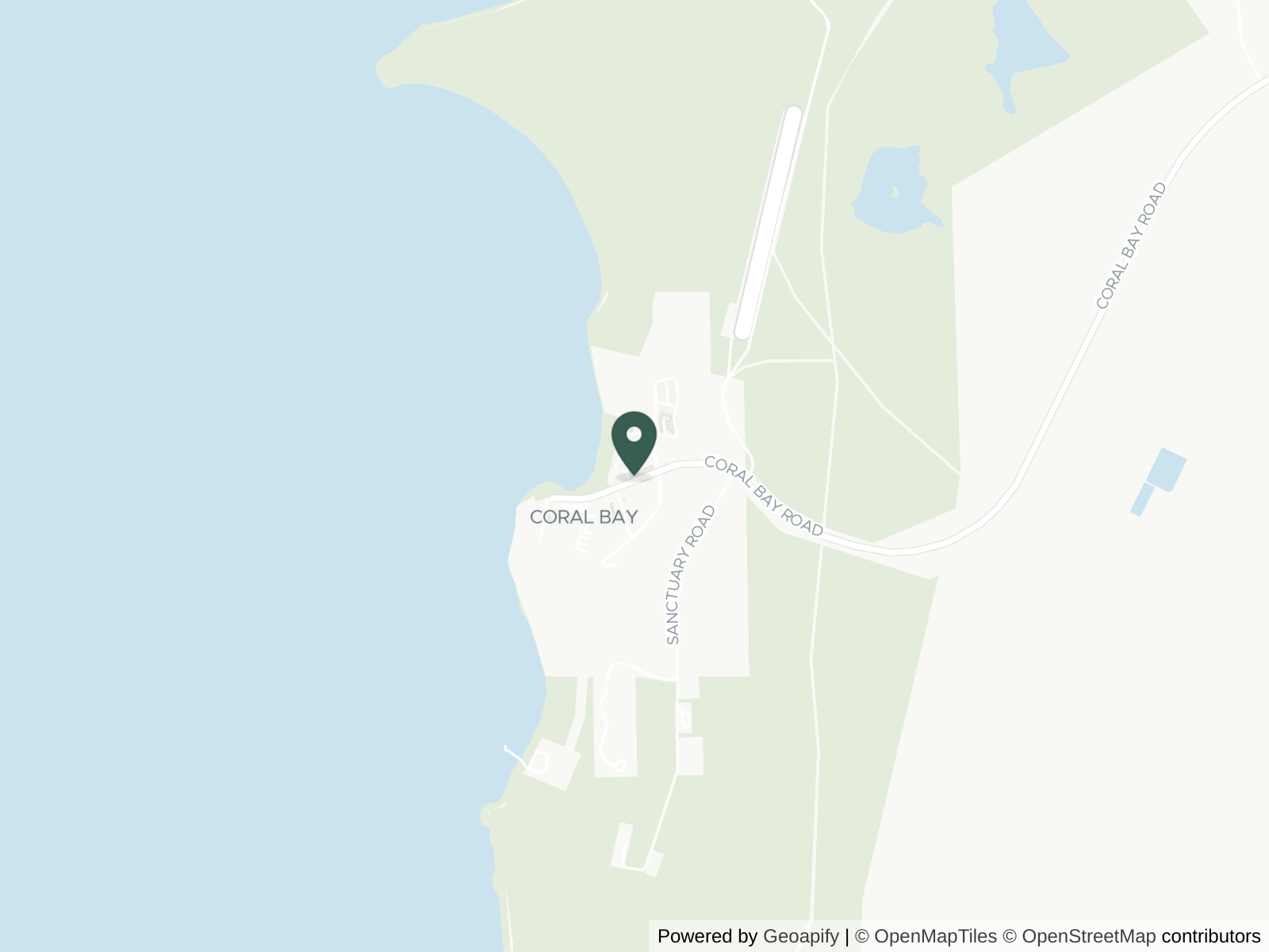 Map of Ningaloo Reef
