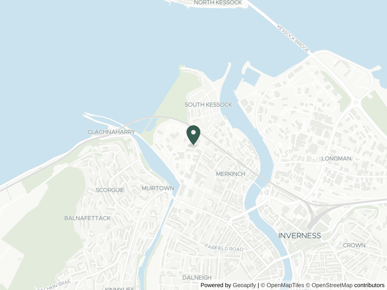 Map of North Coast 500