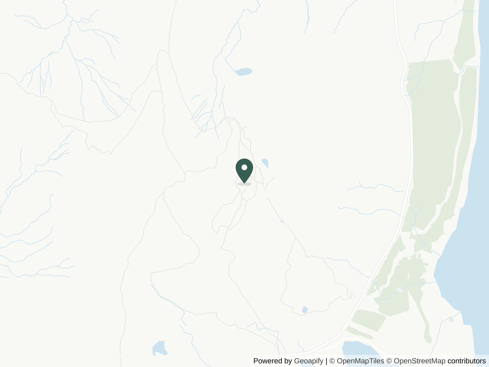 Map of Old Man of Storr