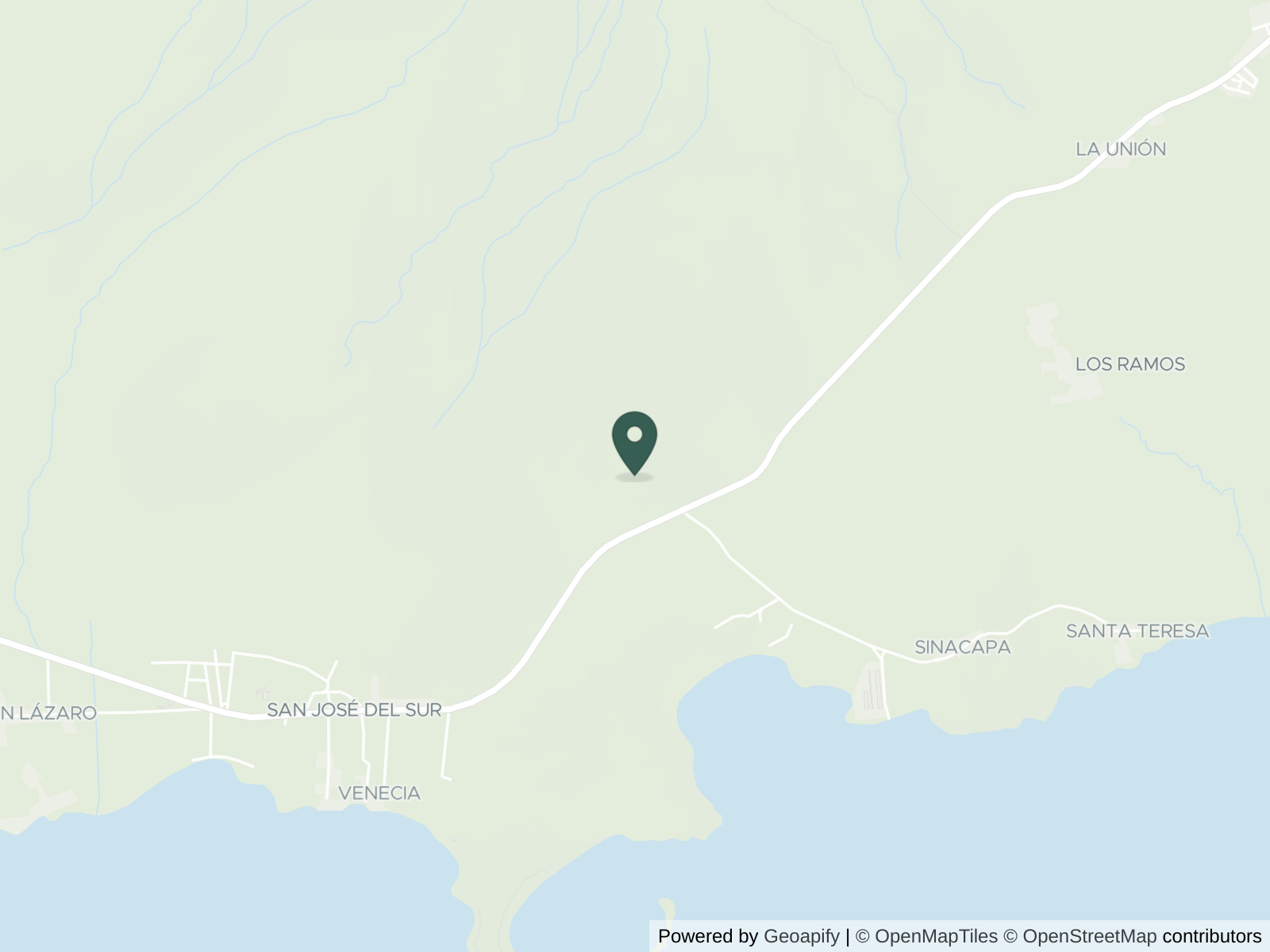 Map of Ometepe