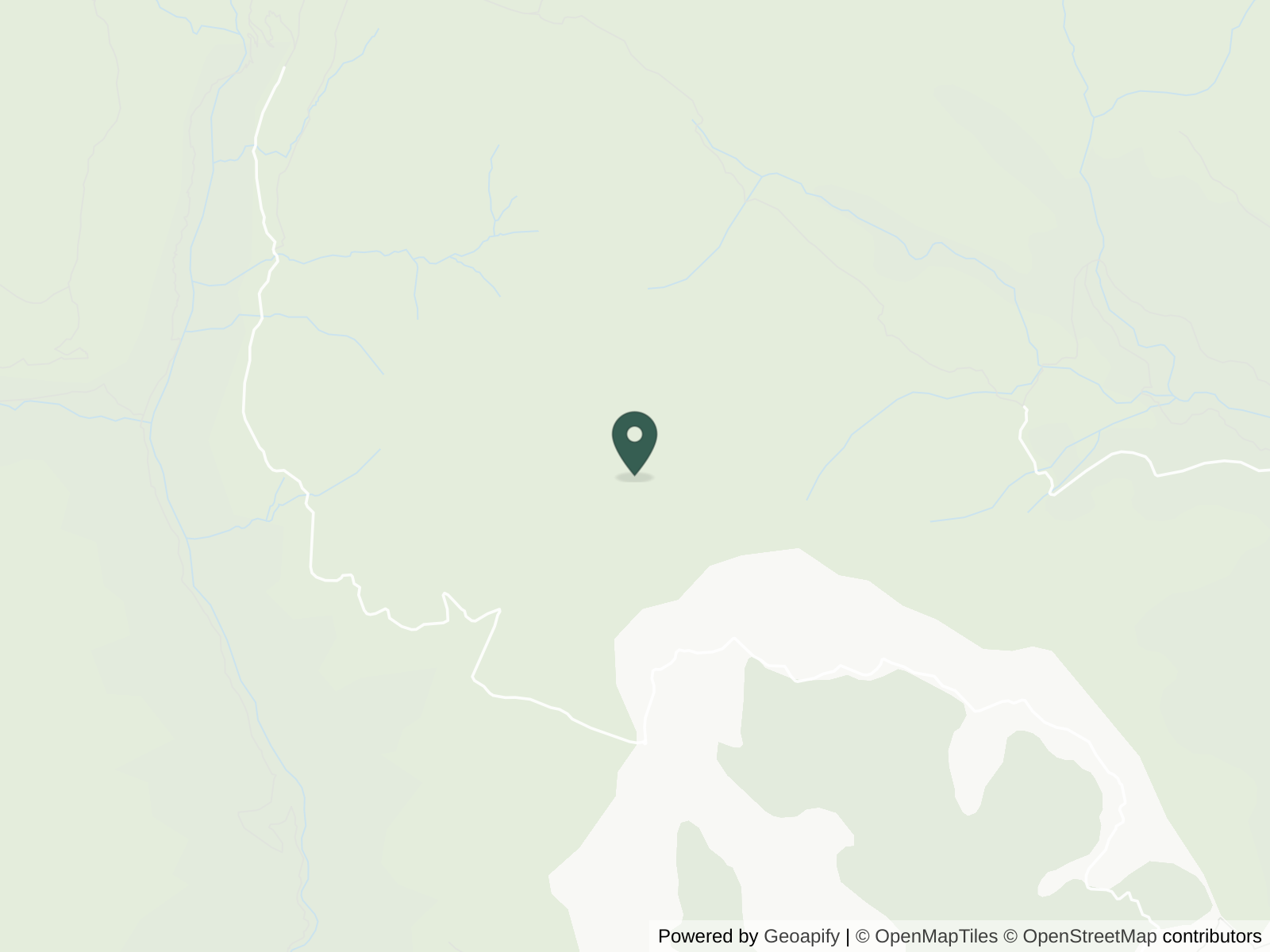 Map of Ordesa y Monte Perdido