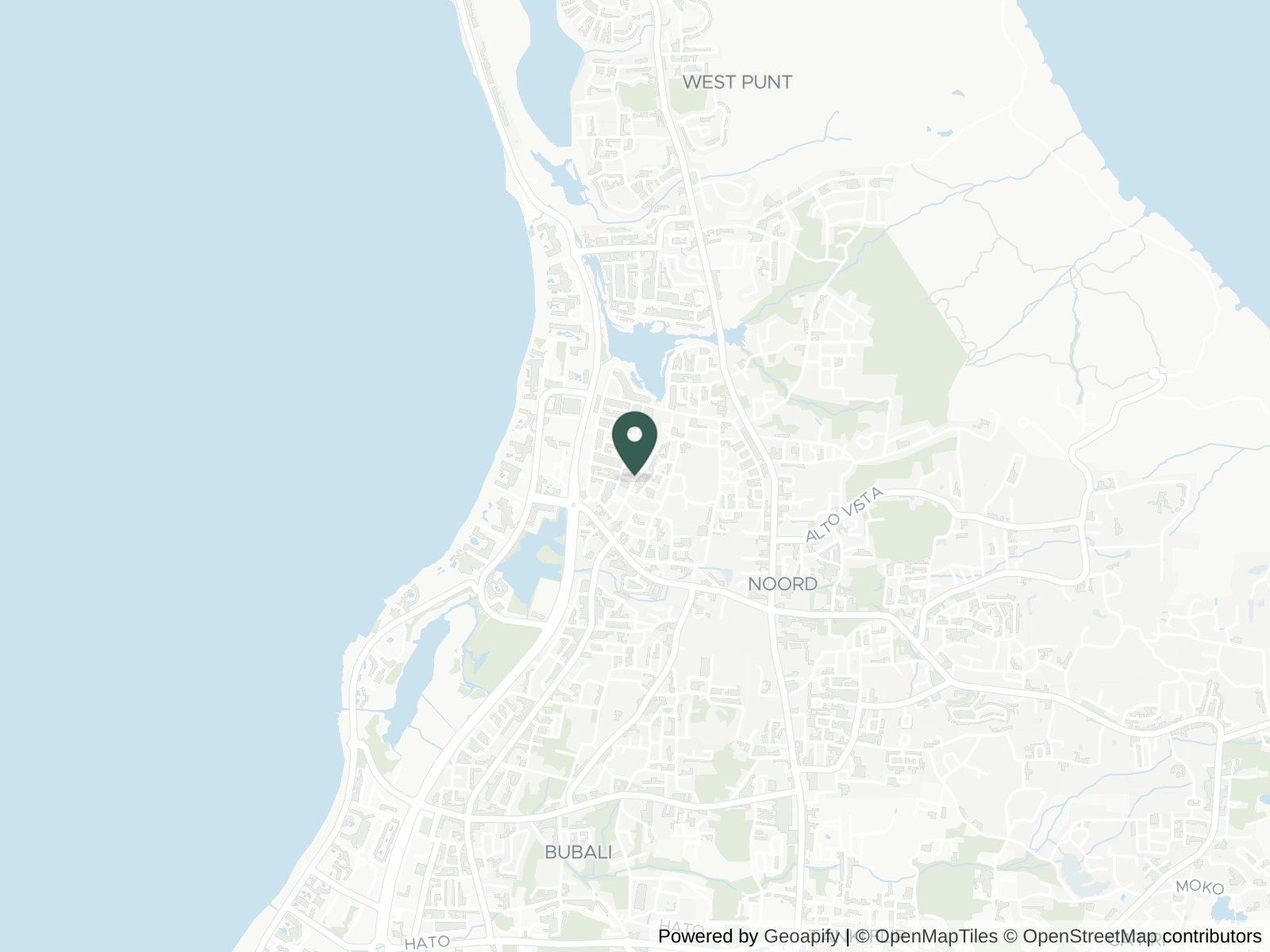 Map of Palm Beach