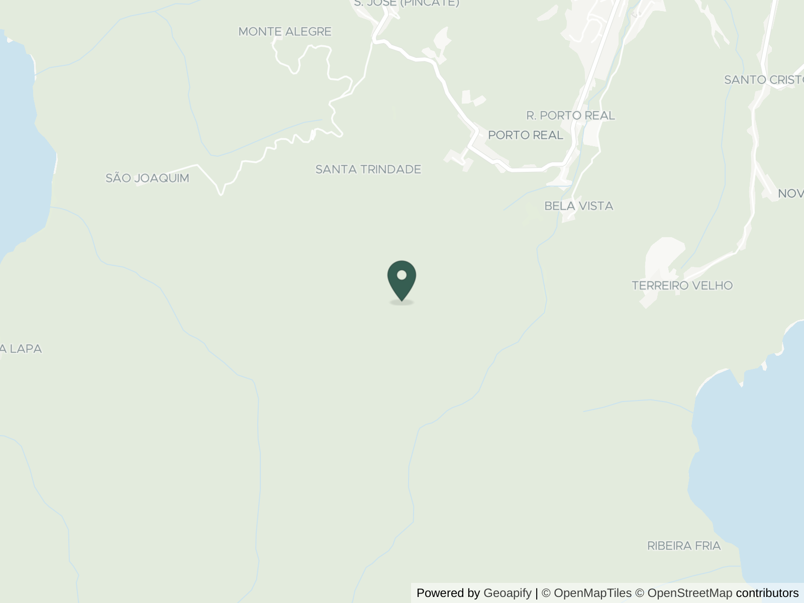 Map of Príncipe