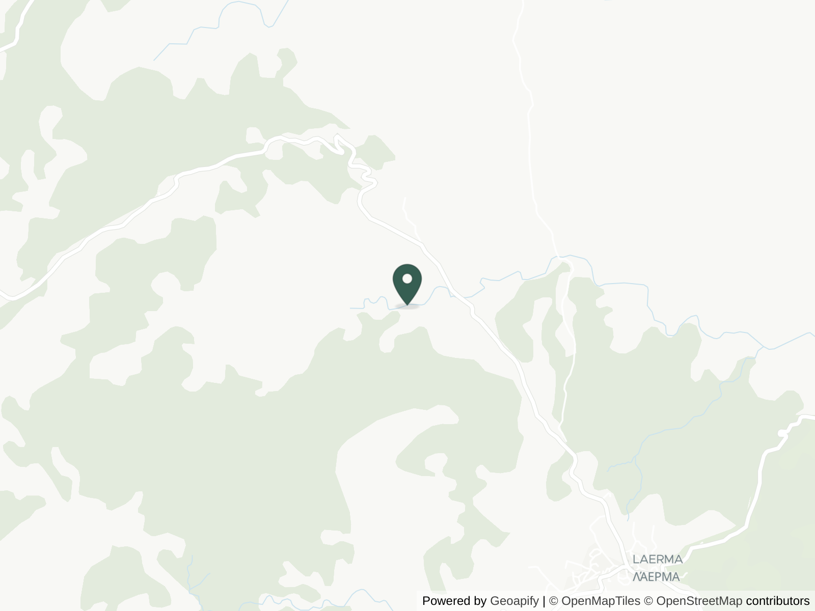 Map of Rhodes