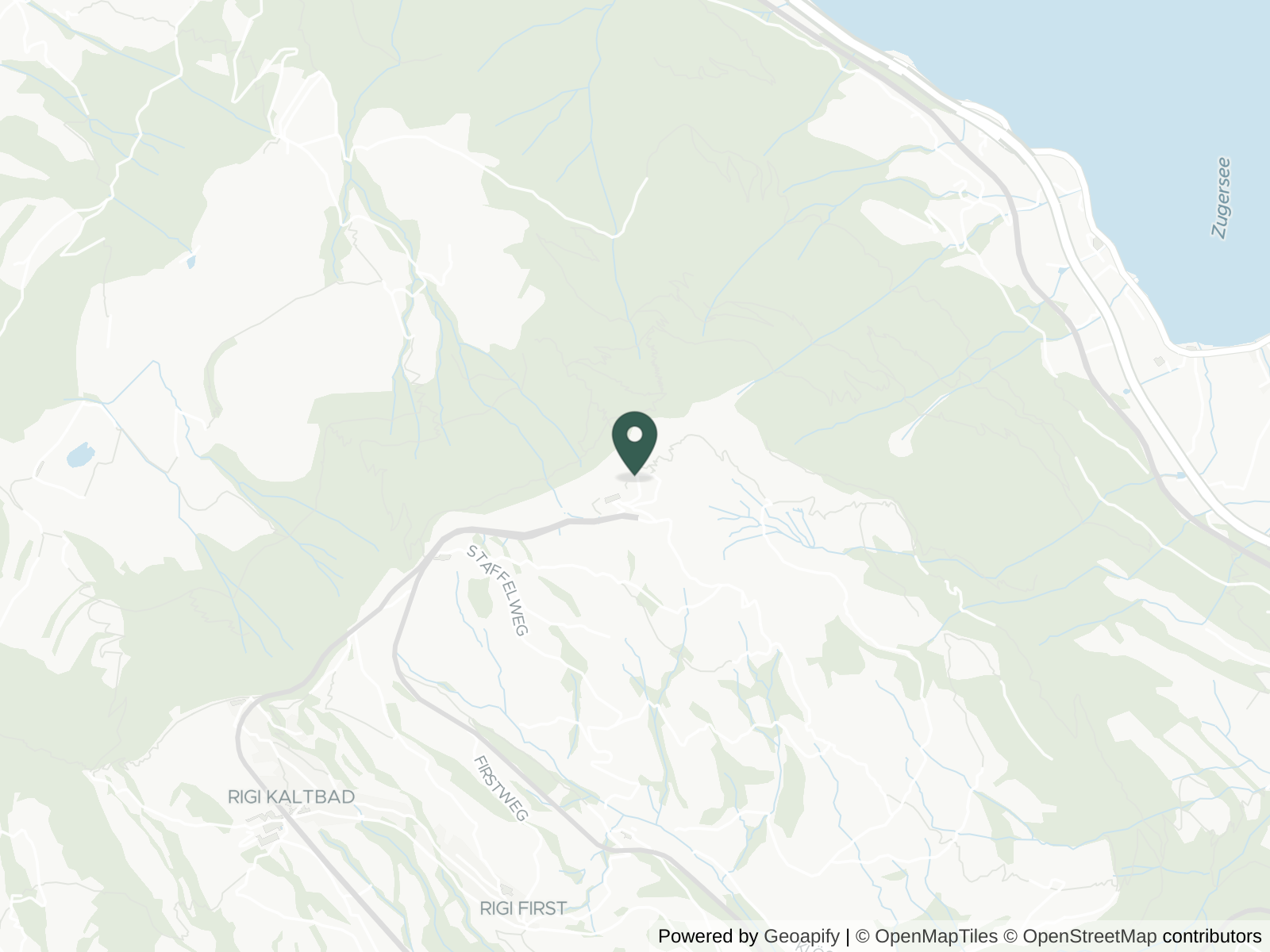 Map of Rigi Railways