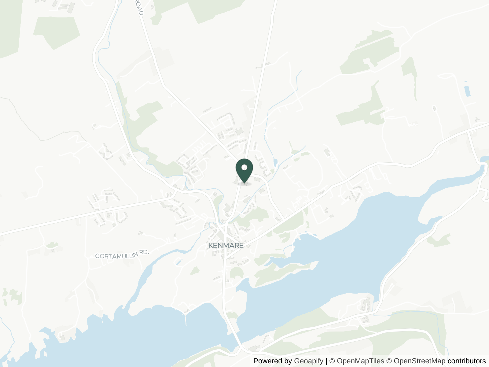 Map of Ring of Kerry