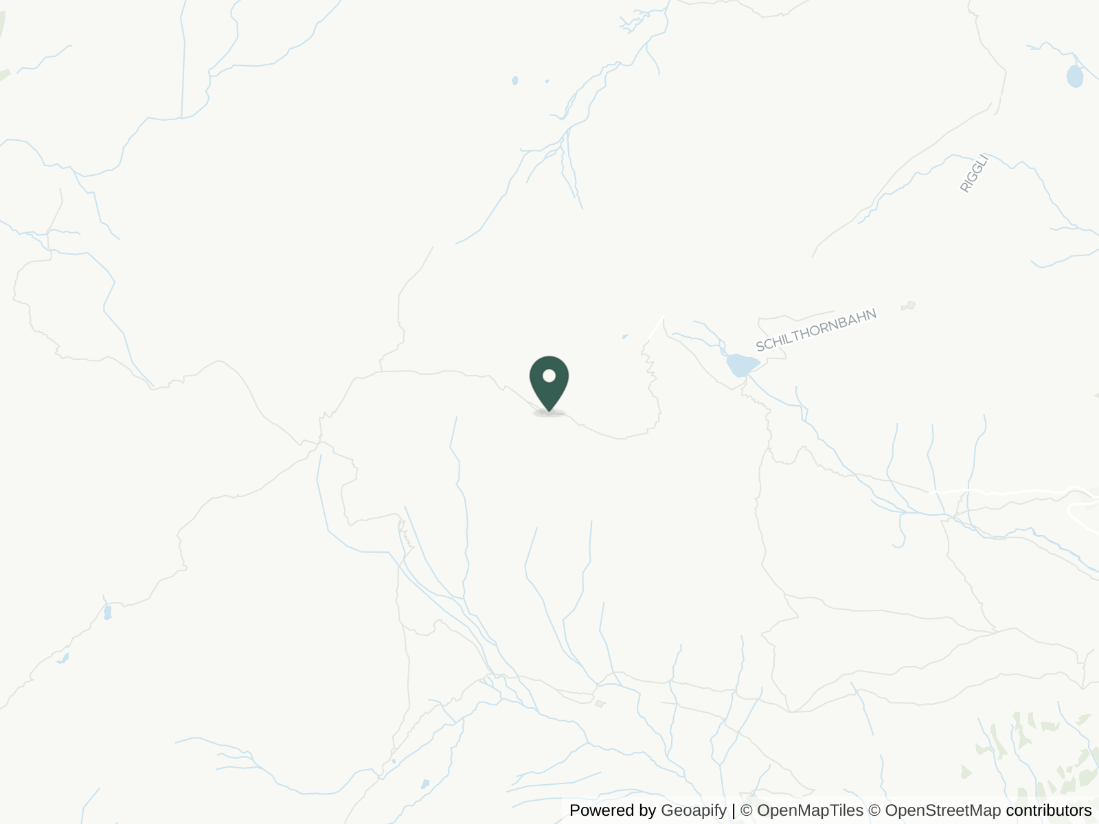 Map of Schilthorn