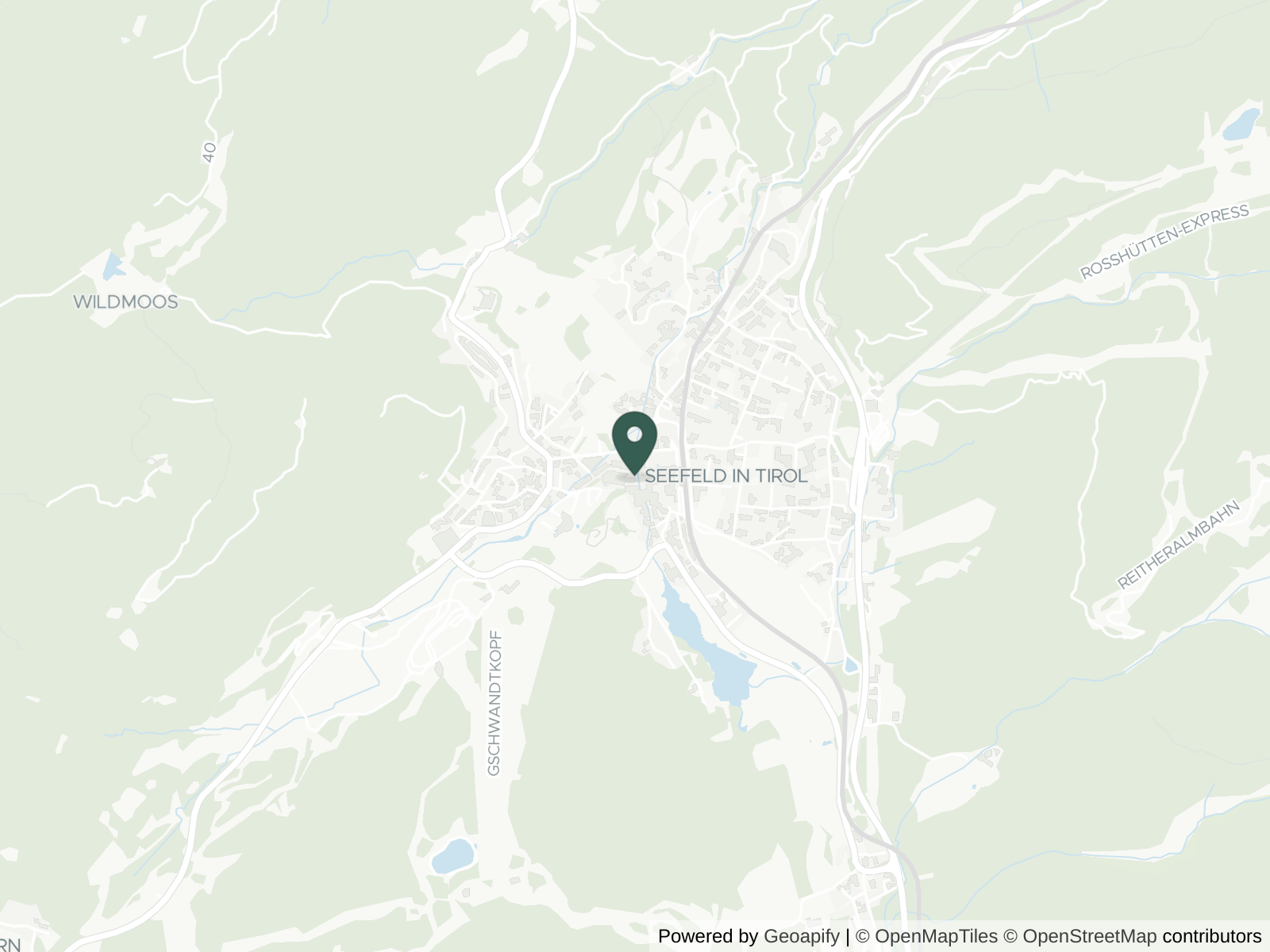 Map of Seefeld