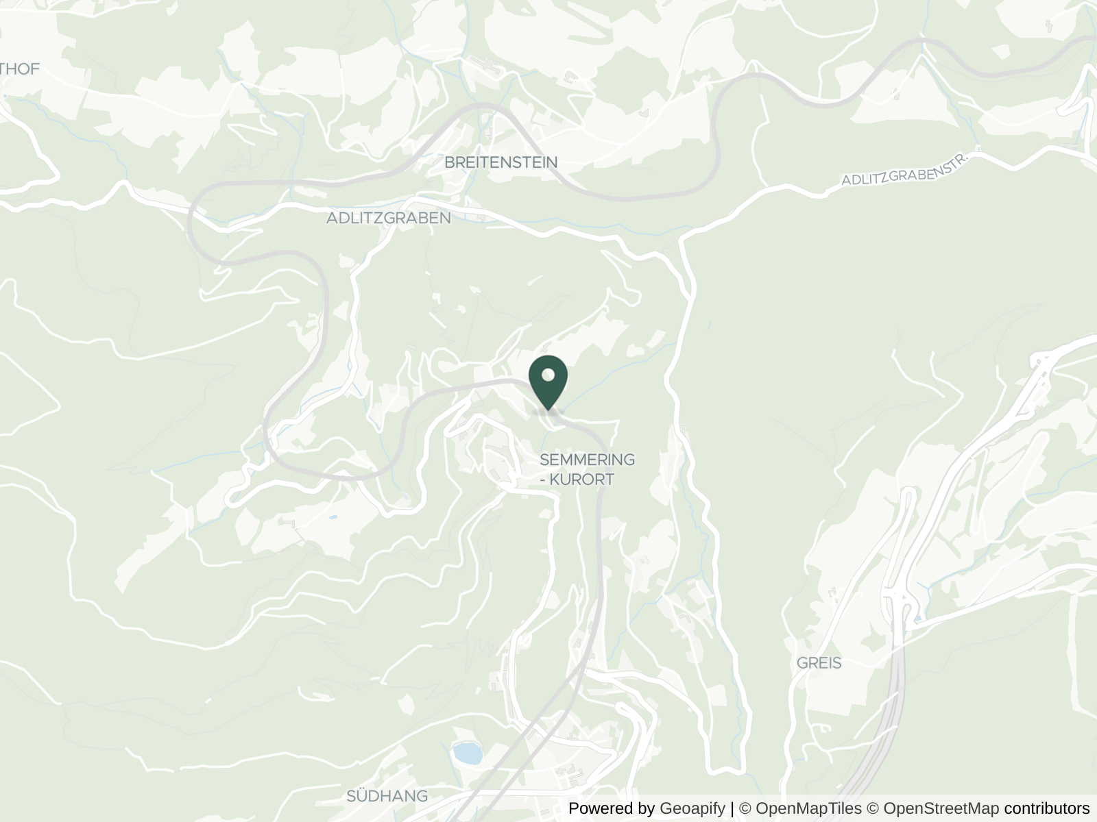 Map of Semmering Railway