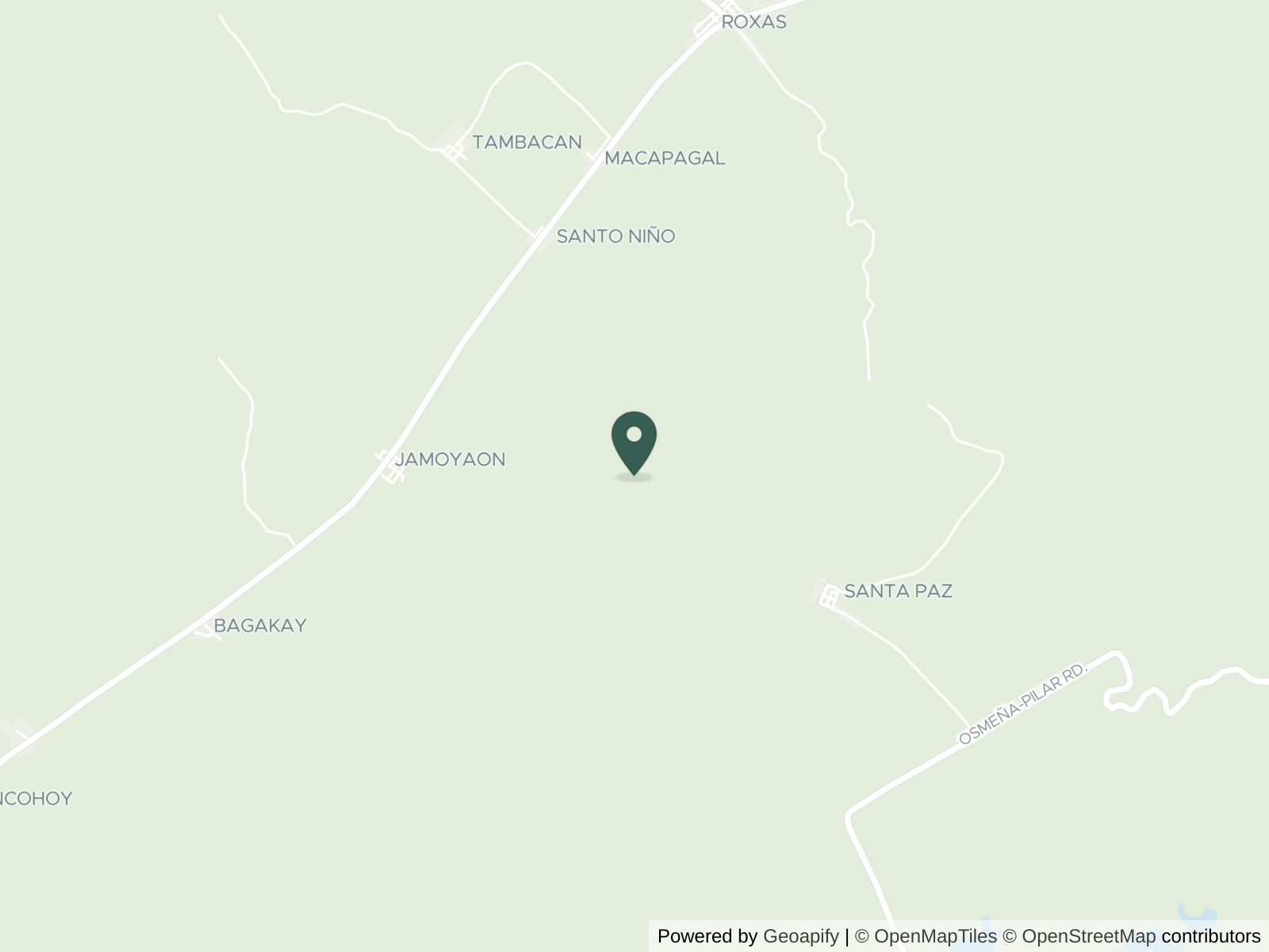 Map of Siargao