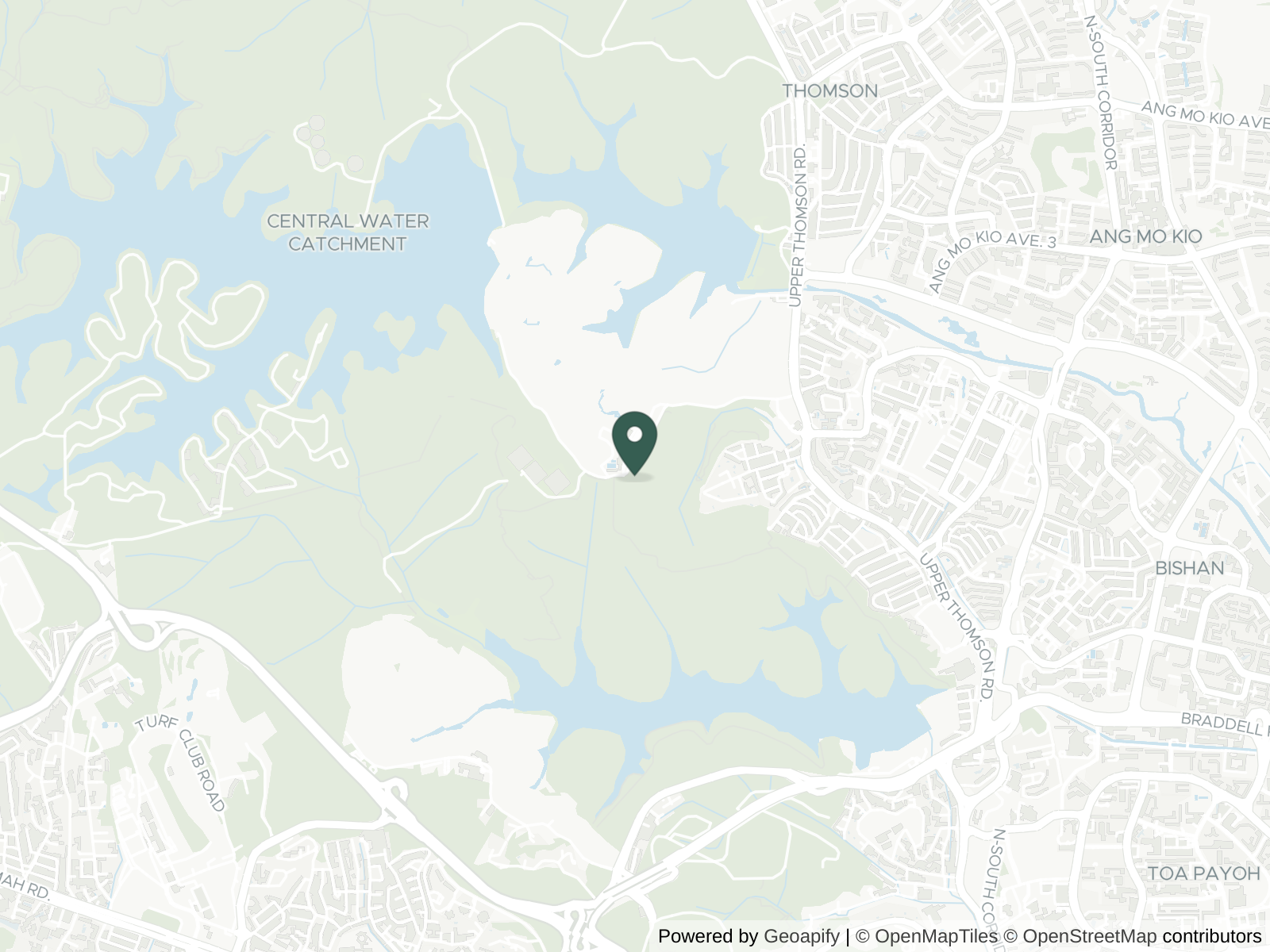 Map of Singapore