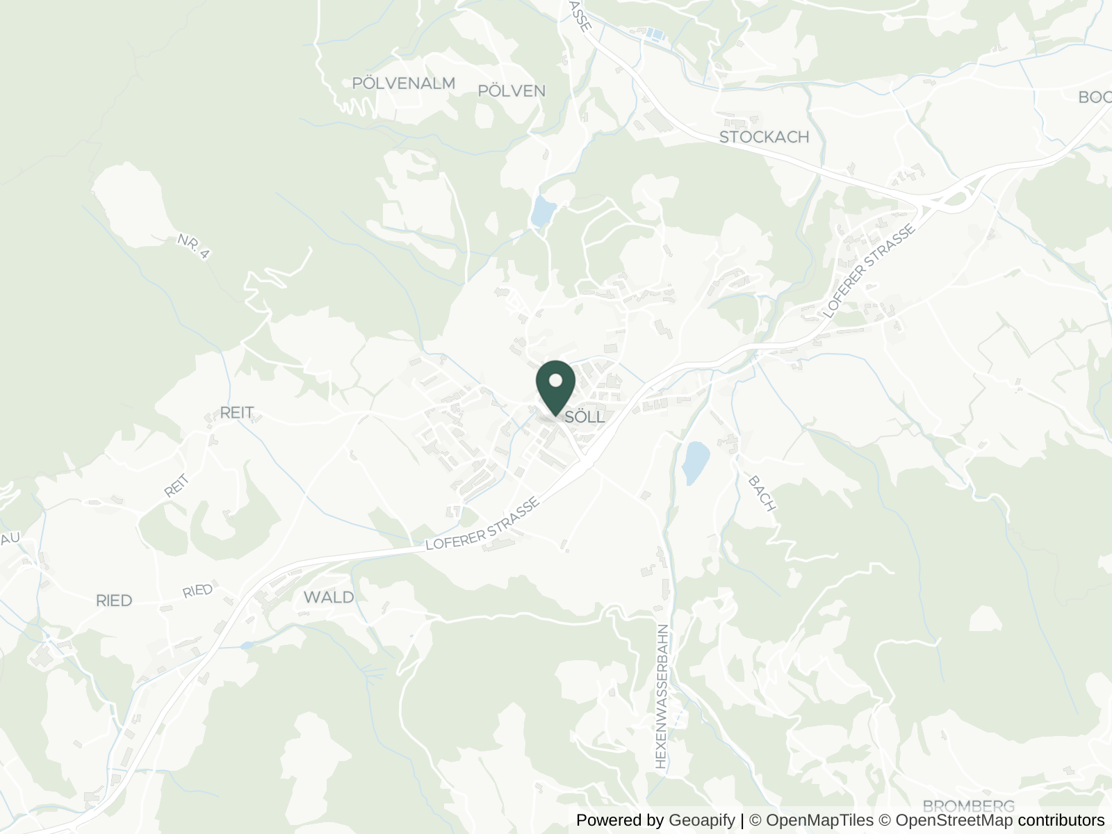 Map of Söll