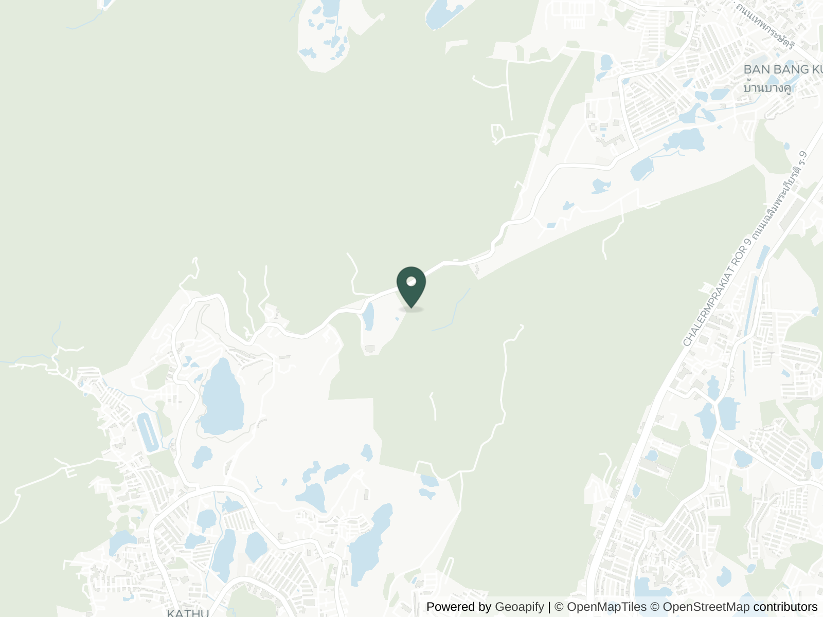 Map of The Andaman Coast: Phuket