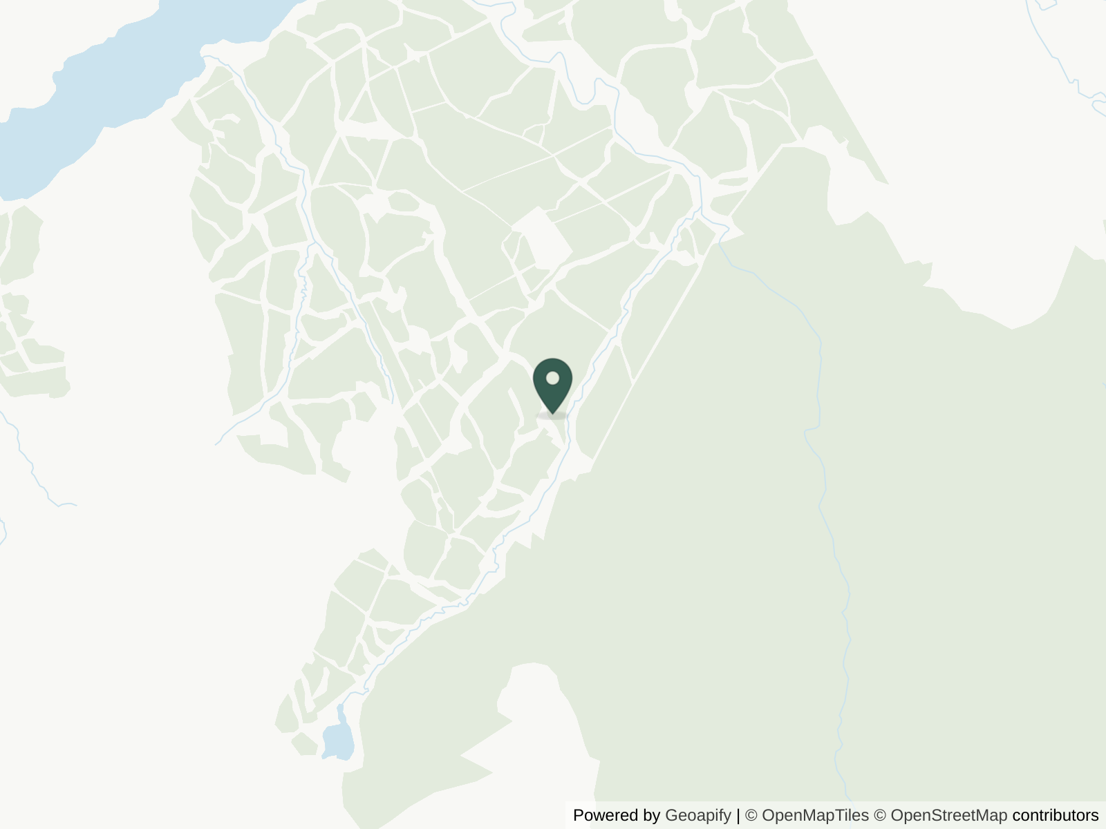 Map of The Fairy Pools