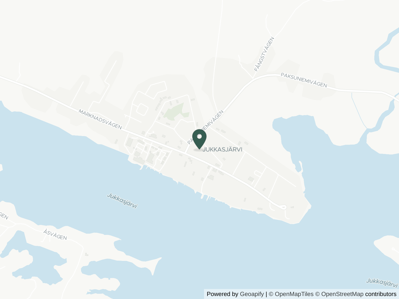 Map of The Icehotel