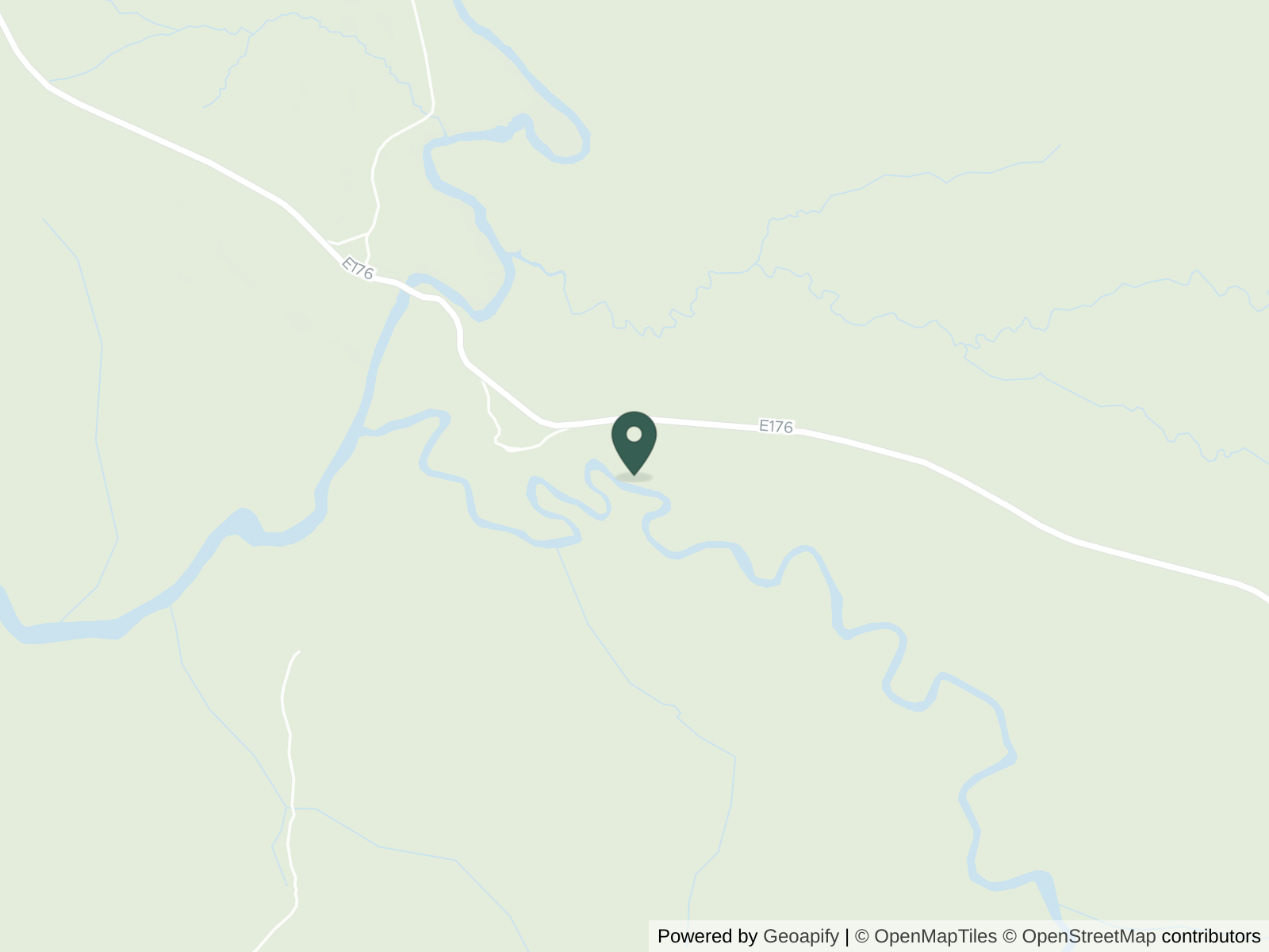 Map of The Masai Mara