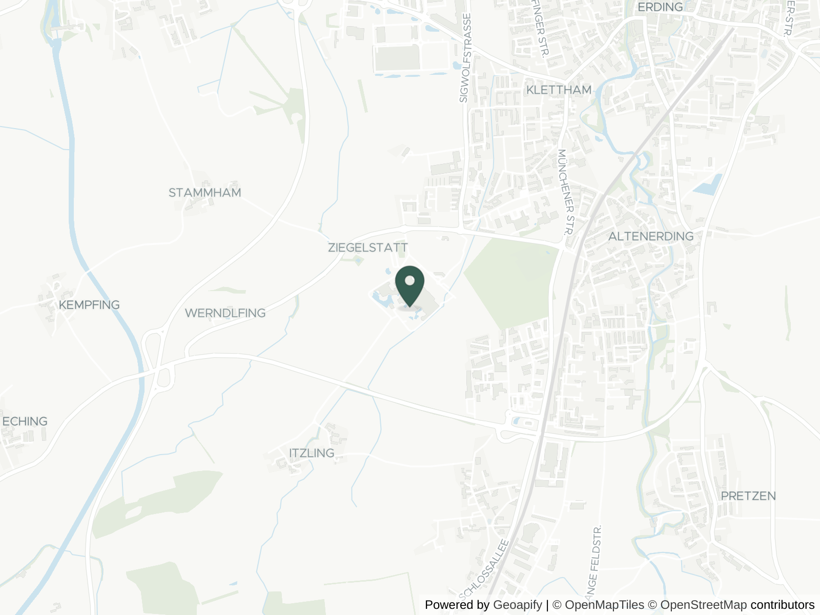 Map of Therme Erding