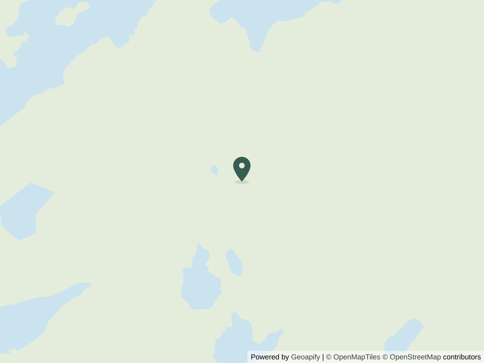 Map of Torres del Paine