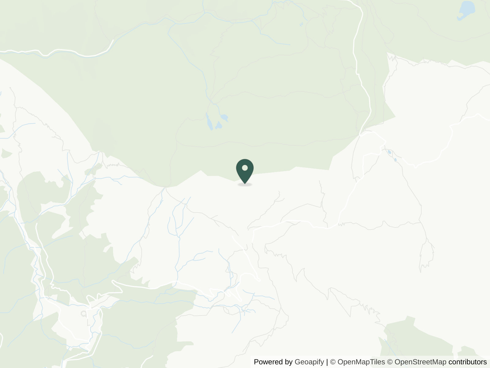 Map of Tre Cime di Lavaredo