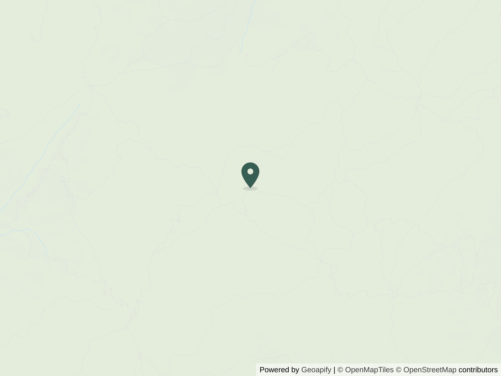 Map of Triglav