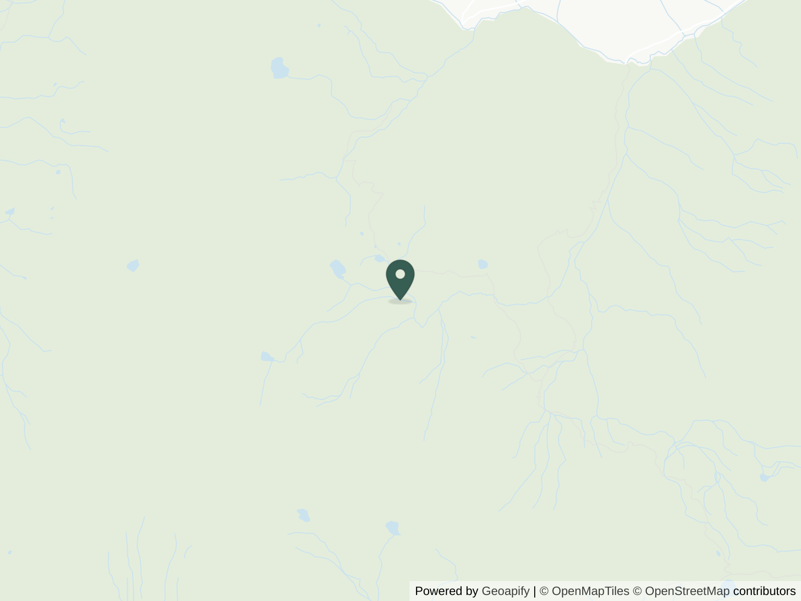 Map of Vanoise National Park