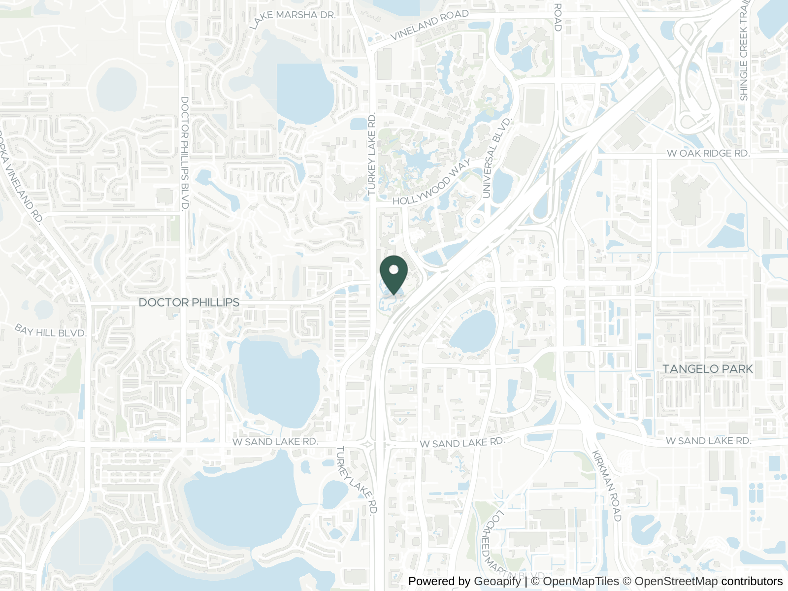 Map of Volcano Bay