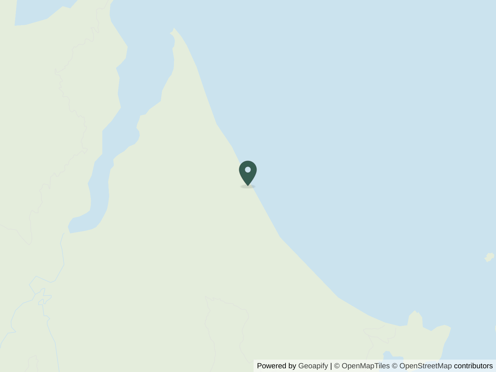Map of Whitehaven Beach