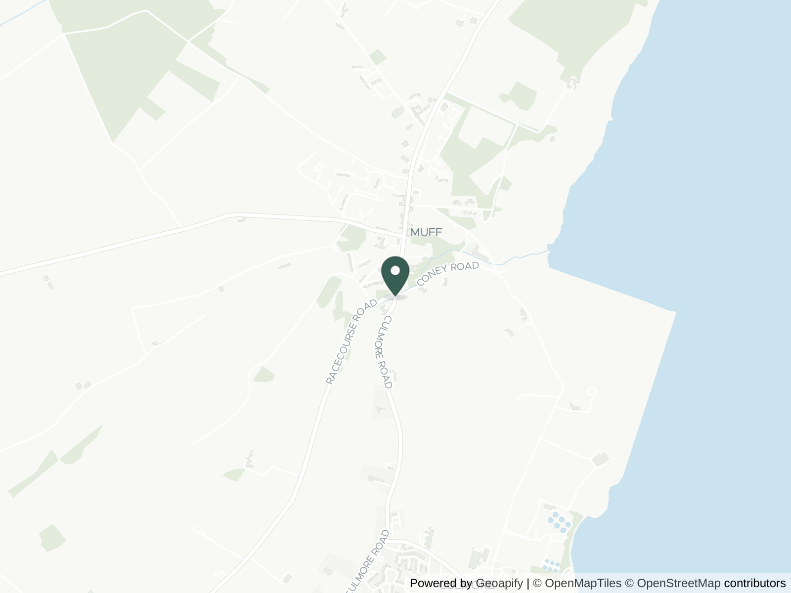 Map of Wild Atlantic Way